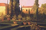 Philip Craig Verona Garden painting
